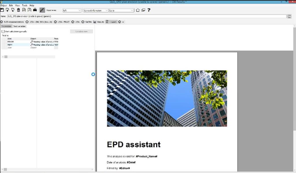 laatia EPD-tietoa PCR lähtöisesti Tietoa käytetään mm.