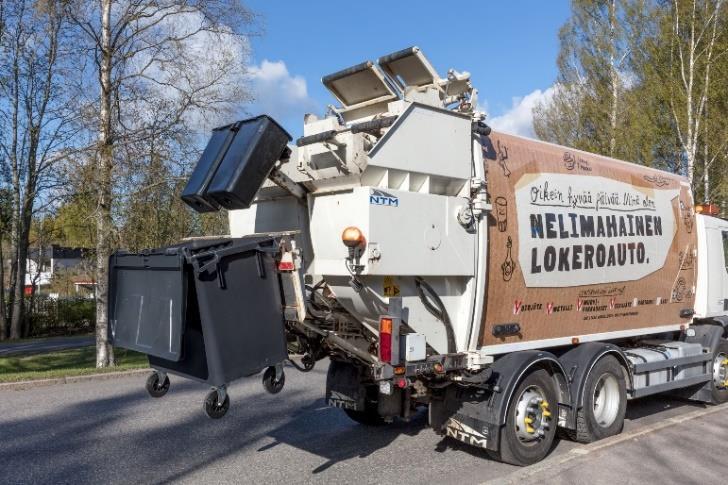 Kierrätystavoitteiden saavuttamisen keinoja Jätehuollon vastuunjakoa tulee selkeyttää (kuljetusjärjestelmä, kunnan vastuu)