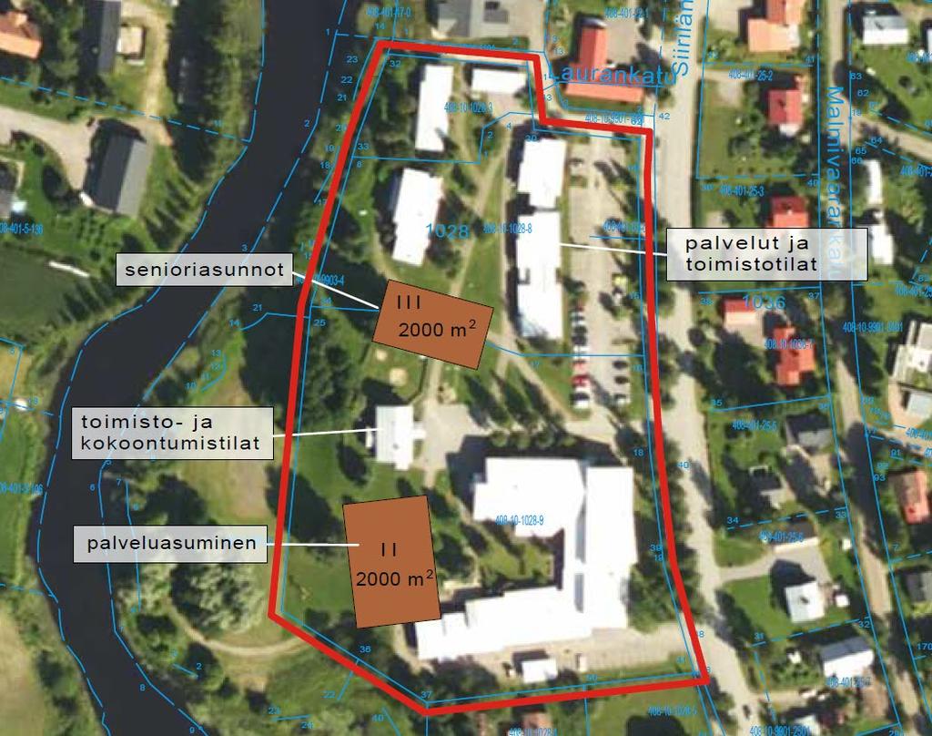 LAPUAN KAUPUNKI 10. SIIRILÄN KAUPUNGINOSAN ASEMAKAAVAN MUUTOS, SEURAKUNTAOPISTON LAPUAN 13 Vaihemaakuntakaavoissa I ja III ei ole esitetty aluetta koskevia merkintöjä tai määräyksiä.