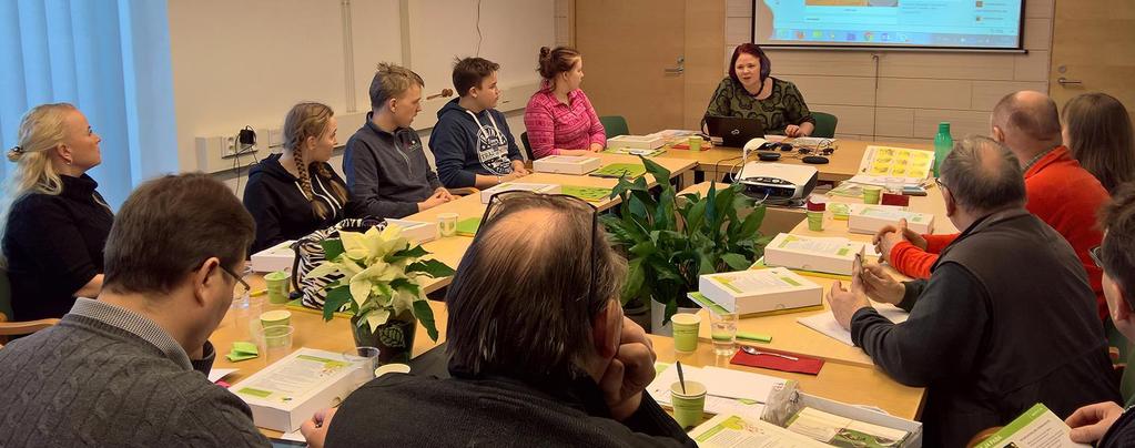 MTK:n koululähettiläs Kohderyhmä: MTK:n jäsenet Tavoite: Tavoitteena antaa rohkaisua, työkaluja ja