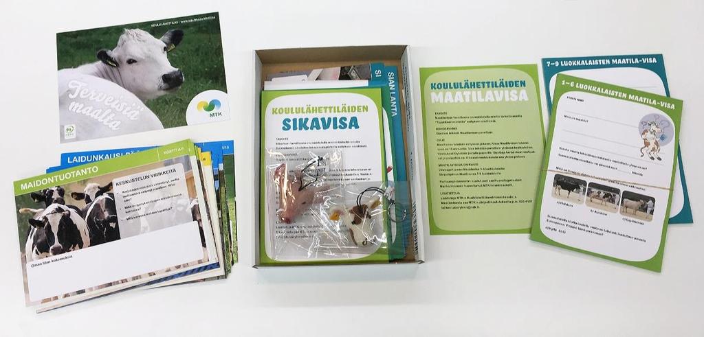 keskustelun pohjaksi: www.mtk.