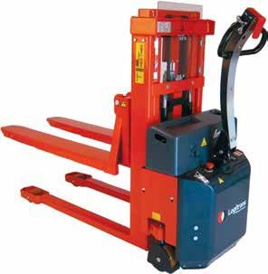 nousukulma 10 % ajo- ja nostomoottori 1,2 kw/24v nostokorkeudet 920 3300 mm Panther SELF Mini kapasiteetti 1000 kg