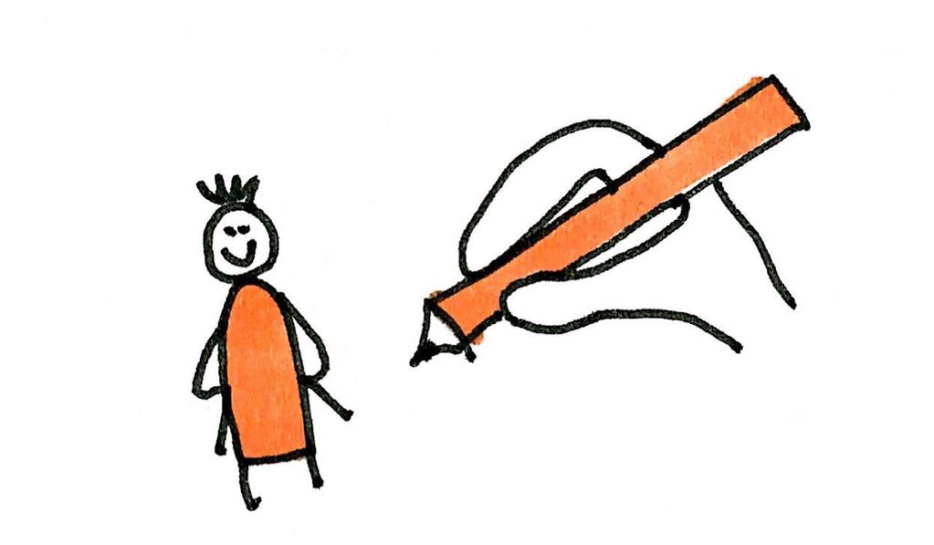 Ongelmia ja ratkaisuja konkretisoidaan visualisoimalla (piirtämällä, rakentamalla, näyttelelmällä, kuvia