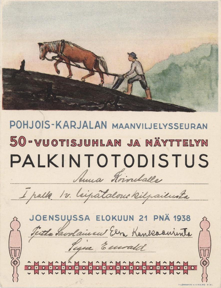 Ignatiusten-sukuseura ry:n