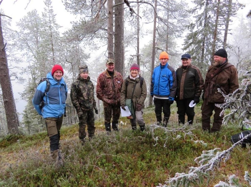 7. 17 Reittiä valmistuu hankkeessa 10 reittiä valmistunut.