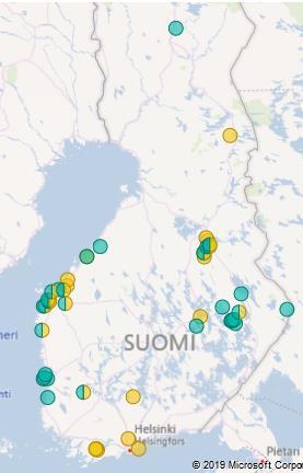 Kemiallinen tila Cd ja Ni Kadmiumylitykset VEMUssa: 26 mittauksiin perustuvaa 2 asiantuntija-arviona Kadmium Nikkeli Nikkeliylitykset