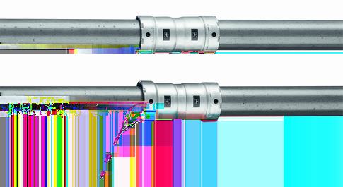 Tuotetiedot Megapress -puristusliittimet on valmistettu seostamattomasta teräksestä (materiaali 1.0308) ja niissä on erittäin laadukas 3 5 µm:n sinkkinikkelikerros.