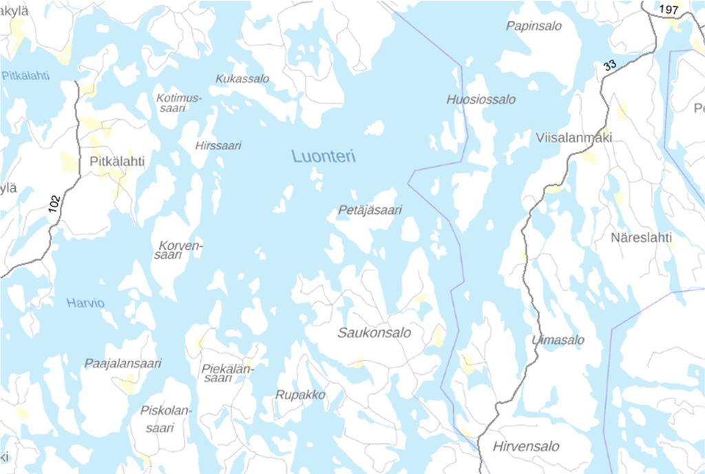 Väyläviraston julkaisuja 42/2019 17 Kuparonvirta Kuparonvirta sijaitsee Hirvensalossa Mikkelin Anttolassa maantiellä 15147 (kuva 8).