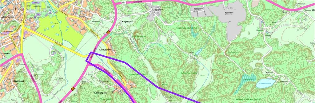 OSALLISTUMIS- JA ARVIONTISUUNNITELMA OIKORATAOSAYLEISKAAVA AARNIONPERÄ-MUURLA Salon 2020 yleiskaavan (734 lc. YK2020k, 13.5.