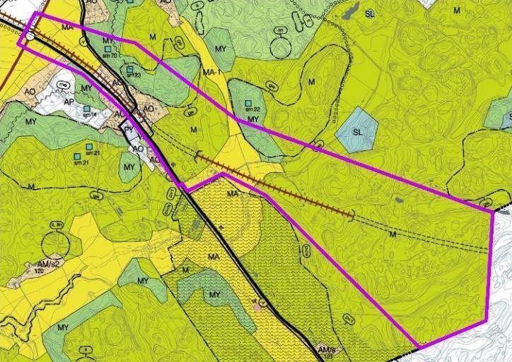 LÄHTÖTIEDOT Maanomistus Kaava-alue on pääosin yksityisessä omistuksessa. Maakuntakaava Varsinais-Suomen maakuntakaava on laadittu seutukunnittain valmisteltuina kokonaismaakuntakaavoina.