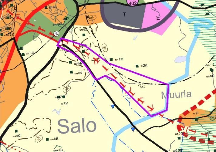 9.2014) sekä taajamien maankäytön, palveluiden ja liikenteen vaihemaakuntakaavoilla (MV 11.62018).