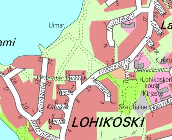 JYVÄSKYLÄN KAUPUNKI UIMAVESIPROFIILI 2 2.5 Koordinaatit *) I 25.7512, P 62.