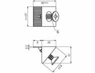 120400 6x30mm (22 000/ltk) 120410 8x30mm (12 000/ltk)