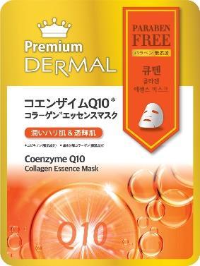 10 ERI TYYPPIÄ #WHITENING#MOISTURE DERMAL PREMIUM VITAMIN COLLAGEN ESSENCE MASK [Tärkeimmät ainesosat] Sodium Ascorbyl Phosphate, kollageeni Runsas