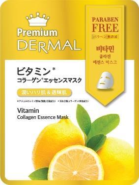 #MOISTURIZING#SOOTHING DERMAL PREMIUM HYALURONATE COLLAGEN ESSENCE MASK [Tärkeimmät ainesosat] Hyaluronihappo, kollageeni, Portulaca Extract Naamion teho