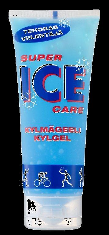 w(3f0a4d*srlslt( Super Ice kylmävoide 100 ml Päivittäiseen lihashuoltoon.