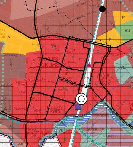 61 b. Muutos raitiotien tunnelin linjaukseen Tikkurilassa Vantaan ratikan tunnelin linjausta Tikkurilassa siirretään hieman pohjoiseen Lummetien ja Lummekujan väliin