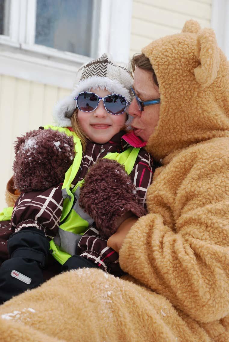 Lasten kuulemisen merkitys Aikuisille tietoa lapsista itsestään.