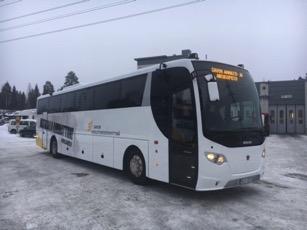 LINJA-AUTONKULJETTAJA Logistiikan perustutkinto, pk, yo Kuopio (Kolmisopentie 7) Kuljetuspalvelujen osaamisala Linja-autonkuljettaja voi toimia reitti-, tilausajotai palveluliikenteen kuljettajana.