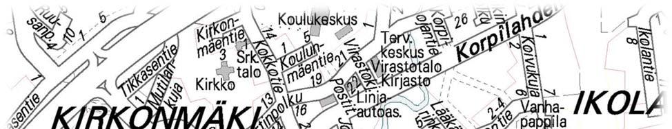 2.8.2017 (1) OSALLISTUMIS- JA ARVIOINTISUUNNITELMA MARTINPOLUN JA KOKKOTIEN RISTEYSALUEEN ASEMAKAAVAN MUUTOS 80.