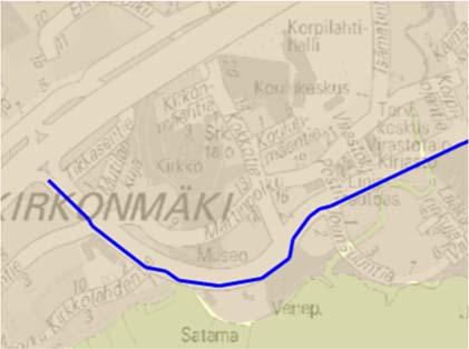 Suunnittelualueen länsiosassa on valtakunnallisesti merkittävän rakennetun kulttuuriympäristön aluerajaus, RKY.