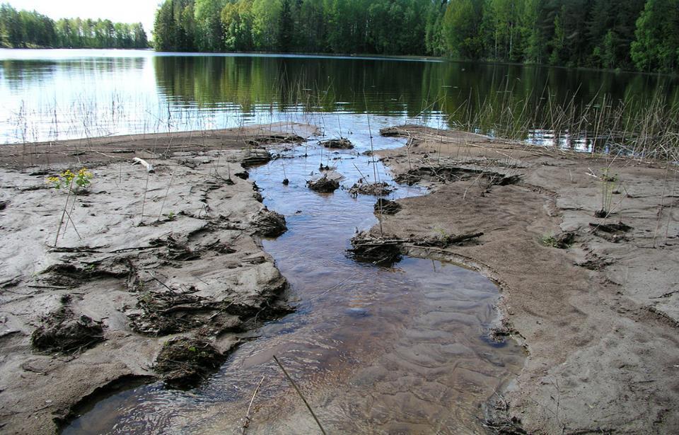 Kiintoainekuormitus, kivennäismaalajit kivennäismaalajit kivennäismaalajit Kiintoaine samentaa, liettää, laskeutuu