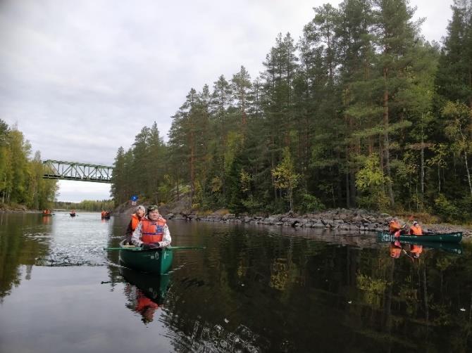 Terveisiä SyysFestiltä!