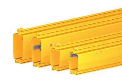 erittäin kevyet liikkeet STEEL PROFILES The best weight-carrying capacity ratio in the world Surface: high quality and impact resistant