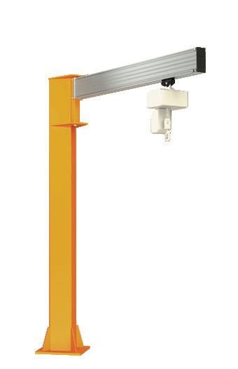 to be used very efficiently Versatile and simple Brings ergonomics and productivity to work places Used with electric or manual chain hoist, various balancers, lifting