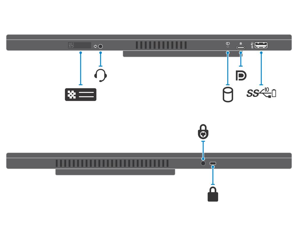 Verkkolaiteportti Verkkoportti RJ-45 USB 3.