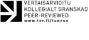 Rakenteiden Mekaniikka Vol. 52, Nro 1, 2019, s. 23 37 http://rakenteidenmekaniikka.journal.fi/index https://doi.org/10.23998/rm.74512 2019 kirjoittajat Vapaasti saatavilla CC BY 4.