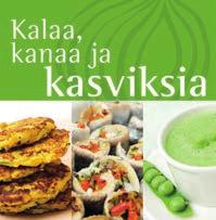 69 vuodenajan mukaan ryhmiteltyä ruokaohjetta, 106 sivua Koko A5, kierresidonta Piiraat pullat pasteijat Leivonnaisohjeita 22 Sydäntä helliviä