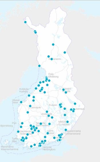 Väyläviraston 2017-2018 valmistuneet sillat (ei teräsputket) 179 kpl