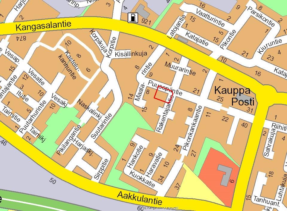 ASEMAKAAVAN SELOSTUS, RAKENTAJANTIE 1. Perus- ja tunnistetiedot PÄIVÄYS 31.7.