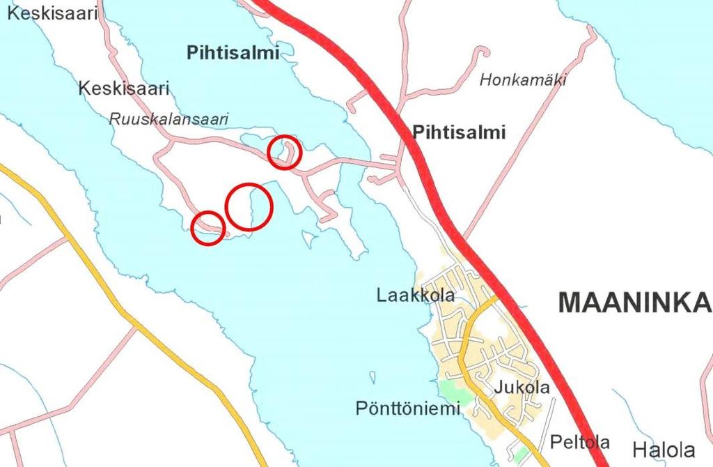 Kuopion kaupunki Pöytäkirja 5/2018 1 (1) 57 Asianro 2027/10.00.02.01/2018 Rakennuspaikkojen hinnoittelu ja luovuttaminen Maaningan Keskisaaresta Vs.