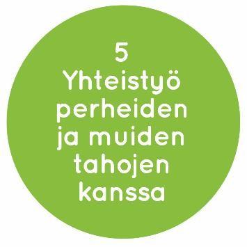 Yhteistyö perheiden ja muiden tahojen kanssa Kasvatuskumppanuus kasvatusyhteistyö Vanhempainillat Toiminnallisuus Liikuntapalvelut 27 Tehtävä Jakaudutaan viiteen ryhmään.