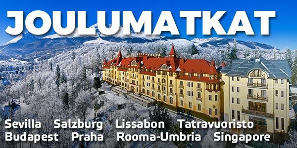 www.matkarasti.fi OK-Matkojen joulumatkat 2019 Vietä kiireetöntä ja valmiiksi laitettua joulua ohjelmallisella joulumatkalla!
