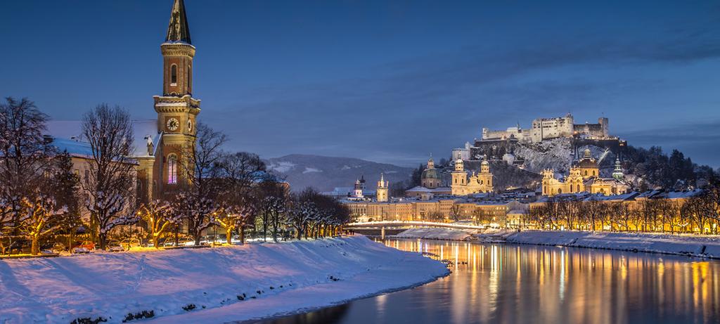 Powered by TCPDF (www.tcpdf.org) SALZBURG Joulu Alppien sylissä Salzburgissa 22.-27.12.2019 alk.