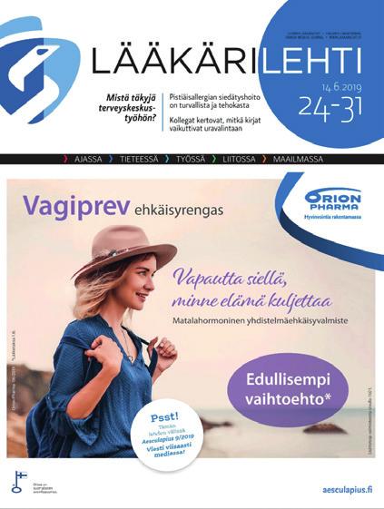 MEDIAMYYNTIORGANISAATIO RIITTA HAAPANEN Ilmoitusmyyjä Puh. 040 455 2548 riitta.haapanen@laakariliitto.fi HEIDI SKOG Myyntikoordinaattori Puh. 040 905 1755 heidi.skog@laakariliitto.