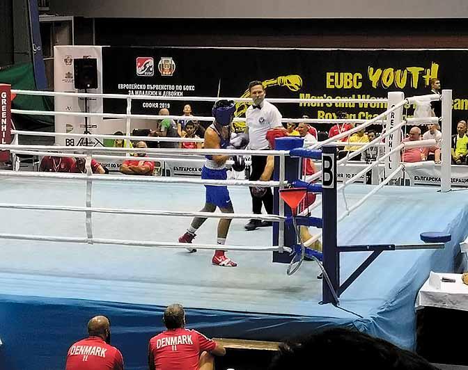 2019 Sofiaan, Bulgariaan. Tiedossa oli iso kansainvälinen turnaus, johon osallistui Euroopan parhaat nyrkkeilijät (yhteensä 339 ottelijaa). Turnaus kesti 10 päivää ja päivärytmi oli hyvinkin tiivis.