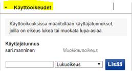 kysymykset, lisäselvityspyynnöt ja muu ohjaus) voidaan hoitaa Ennakkokyselyt ja viestit - osion kautta. Lupahakemuksen jättäminen/lähettäminen edellyttää vahvaa sähköistä tunnistautumista.