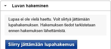 7(7) Jos haluatte, että rakennusvalvonta kuulee naapurit rakennushankkeesta, asiakas kertoo asiasta vapaamuotoisesti "Ennakkokyselyt ja viestit"-kentässä rakennusvalvontaan.