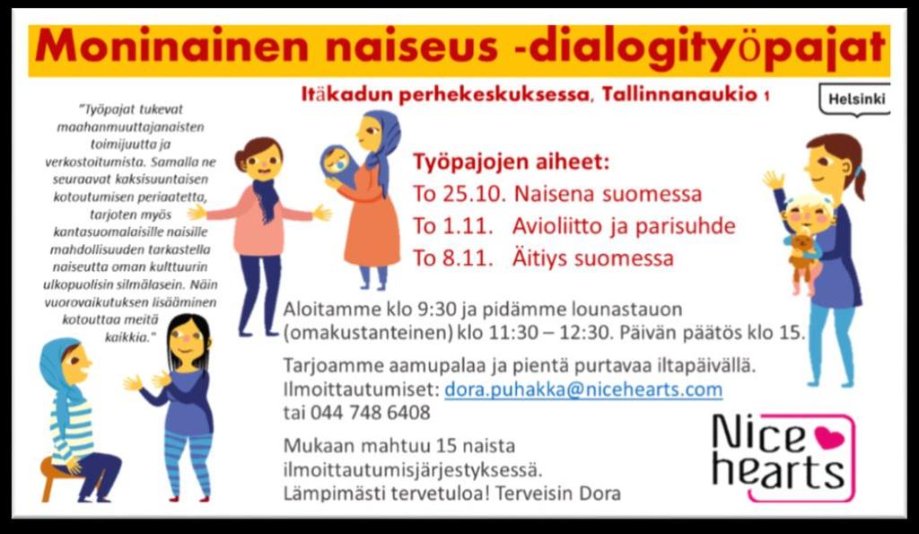 Opetushallituksen myöntämä opintosetelituki kohdennettiin em. yhteistyökumppaneiden järjestämiin suomen kielen kursseihin.