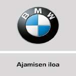 BMW Varustepaketit (ks.mallikohtaie hiasto) 7HW xlie -paketti Katso varustekuvaus mallihiastosta Busiess xlie.