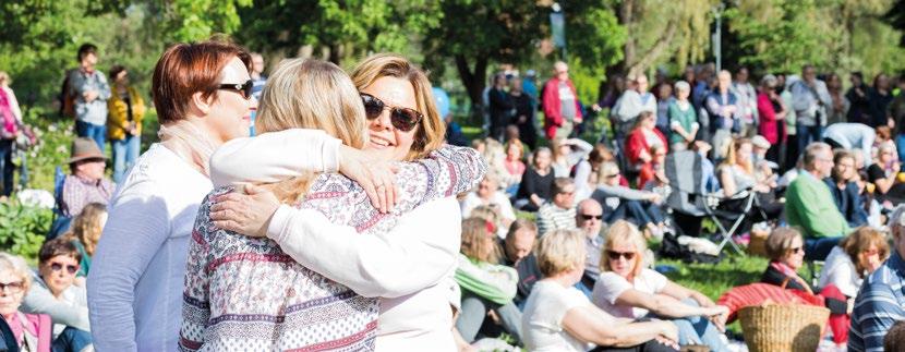 Suoma-kiertue Muita ryhmä- ja BtoB-myyntitapahtumia Suoma on ainoa kotimaan ryhmämatkailuun keskittyvä myyntitapahtuma, jossa on mukana näytteilleasettajia koko Suomesta.