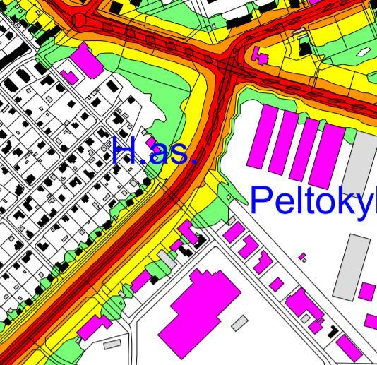 Meluntorjuntalain nojalla on annettu Valtionneuvoston päätös (993/92), jossa esitetään yleiset melutaso-ohjearvot pitkän ajan ekvivalenttitasoina.