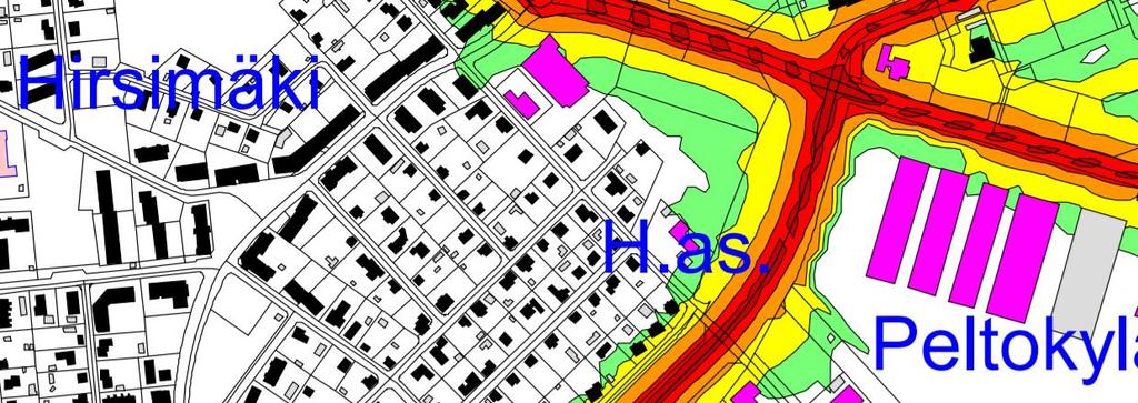 Yleisten kaavamääräyksen mukaan tulva-alueen raja on arviolta noin +88.30 m. Tulvavahingoille ja kosteudelle alttiiden rakennusosien tulee olla vihintään alimman rakentamiskorkeuden +90.