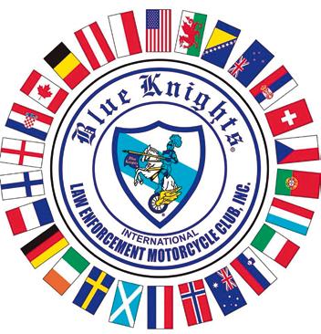 Blue Knights -nimi ja -logo ovat kansainvälisesti rekisteröityjä tavaramerkkejä. Blue Knights International on levinnyt maailmanlaajuiseksi organisaatioksi.