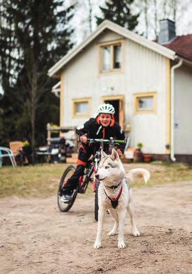 6 Maalla on tilaa harrastaa Nani Annette 16 Edunvalvonta Asumismenot vertailussa Espoossa on kalleinta asua, Kouvolassa edullisinta.