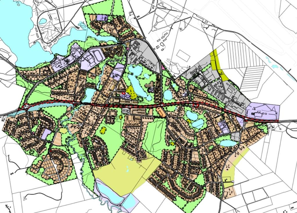 Tämän hetkinen Tikkakosken asemakaavoitustilanne ja kaavakarttayhdistelmä ovat saatavilla Jyväskylän karttapalvelusta (Jyväskylän karttapalvelu 2019).